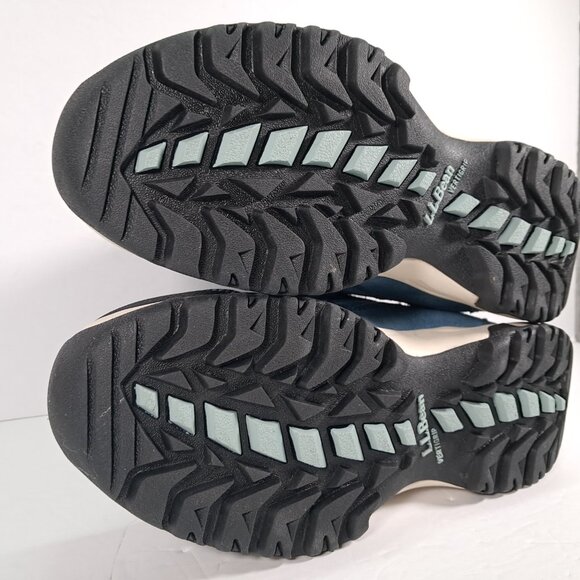 NEW LL Bean Hiking Boots Women 8 WIDE Trail Model 4 Slate Raw Indigo 299640 - Picture 12 of 15